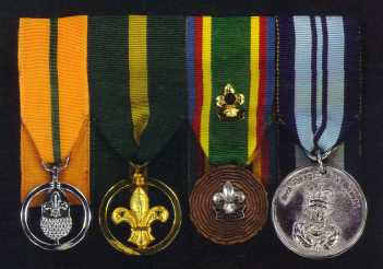 [Photo of Medals]